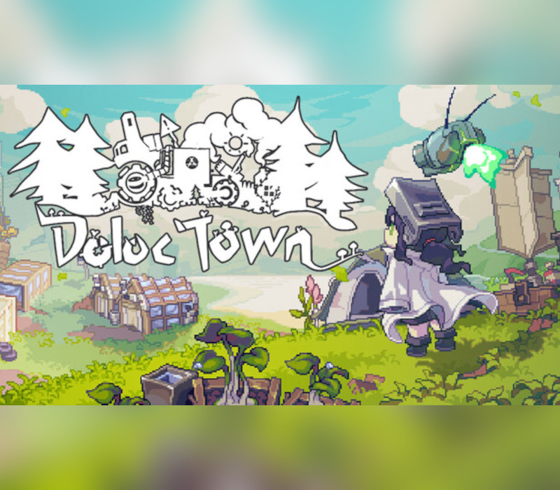 Doloc Town PC Steam CD Key Logo