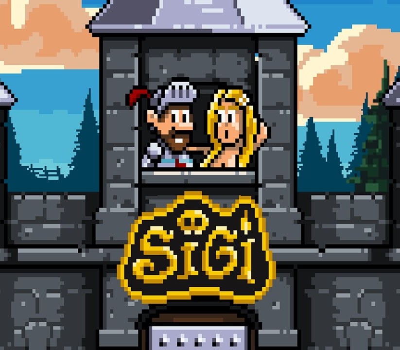 Sigi - A Fart for Melusina Steam CD Key Logo