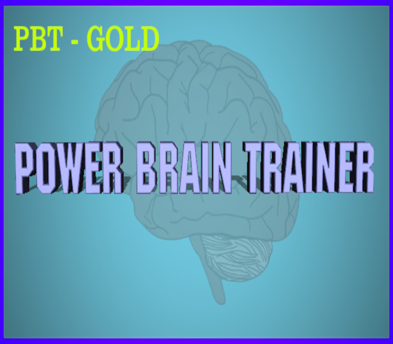Power Brain Trainer - GOLD DLC PC Steam CD Key Logo