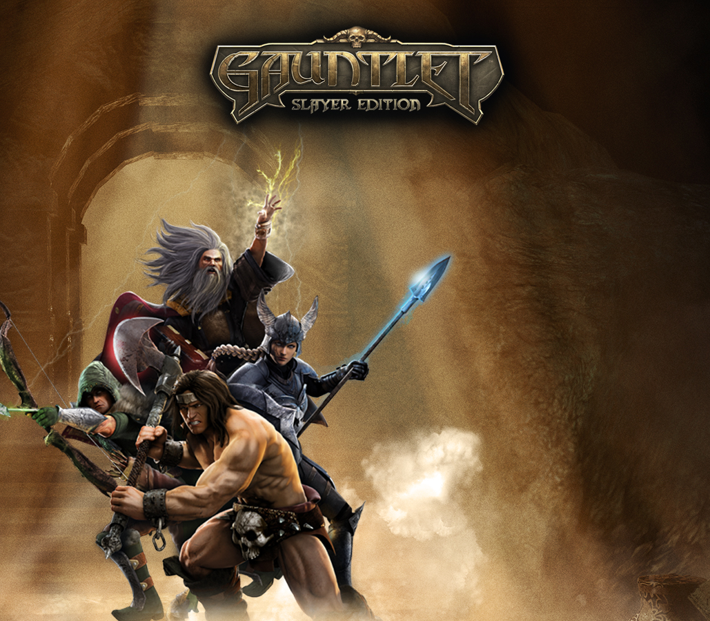 Gauntlet Slayer Edition + 12 DLC PC Steam CD Key Logo