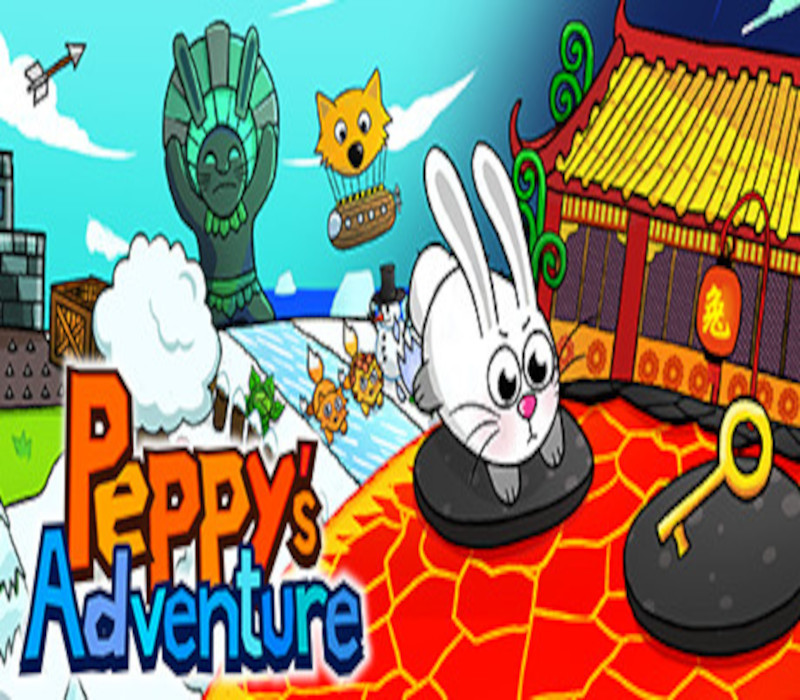 Peppy's Adventure Steam CD Key Logo