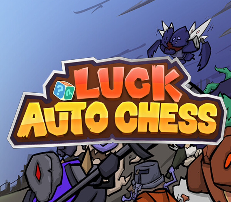 Luck Auto Chess PC Steam CD Key Logo