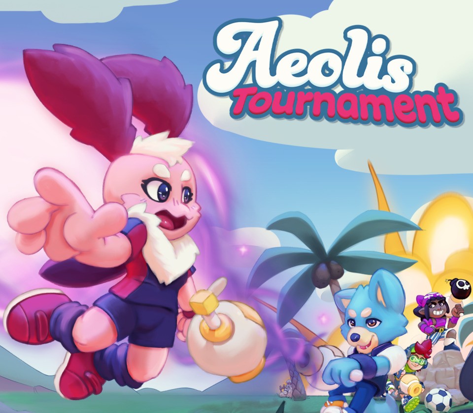 Aeolis Tournament PC Steam CD Key Logo