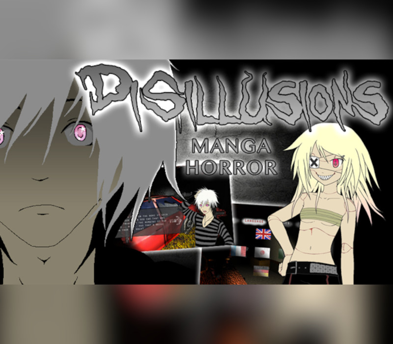 Disillusions Manga Horror PC Steam CD Key Logo