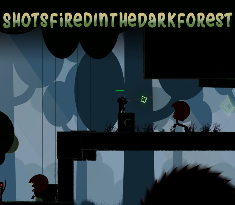 Shots fired in the Dark Forest Steam CD Key Logo