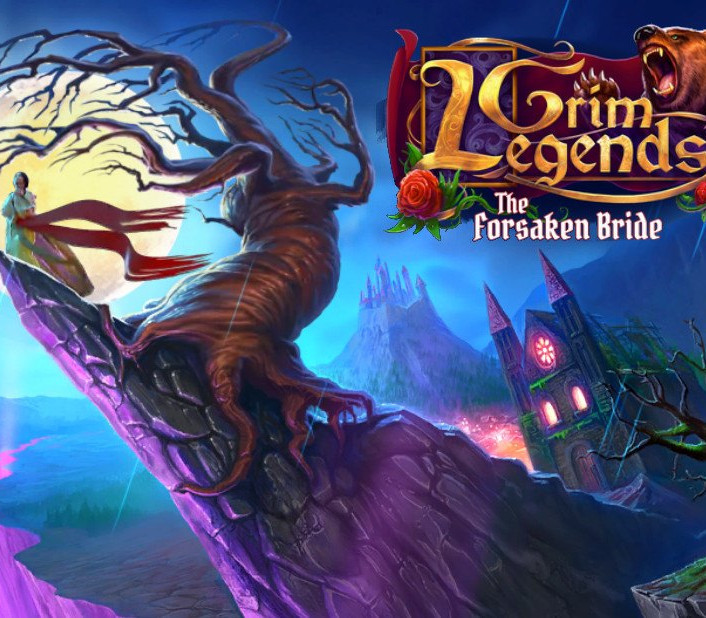 Grim Legends: The Forsaken Bride PC Steam CD Key Logo