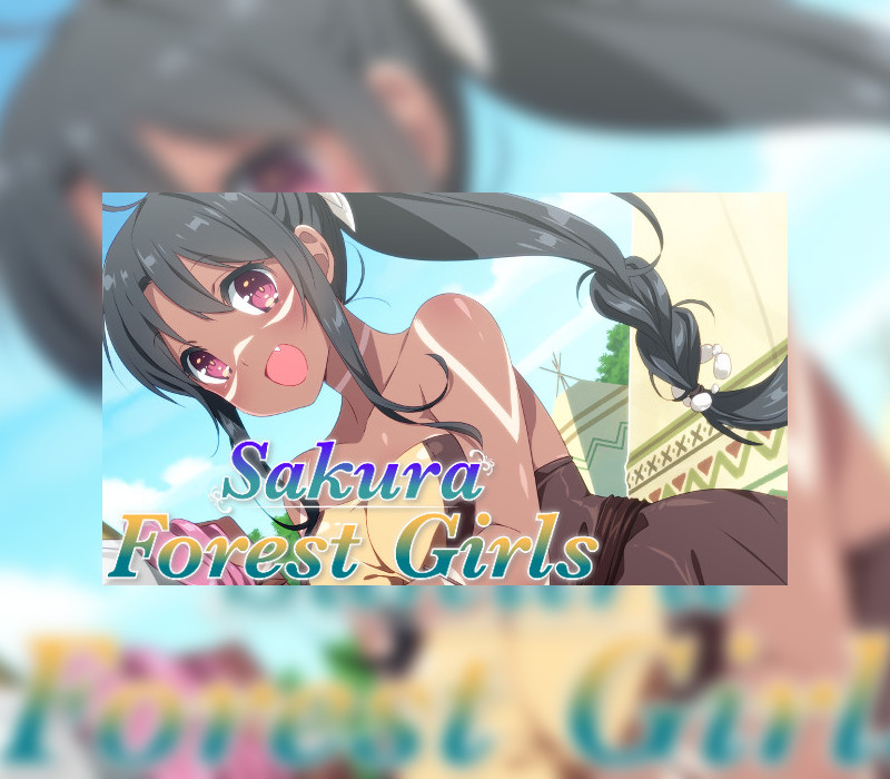 Sakura Forest Girls Steam CD Key Logo