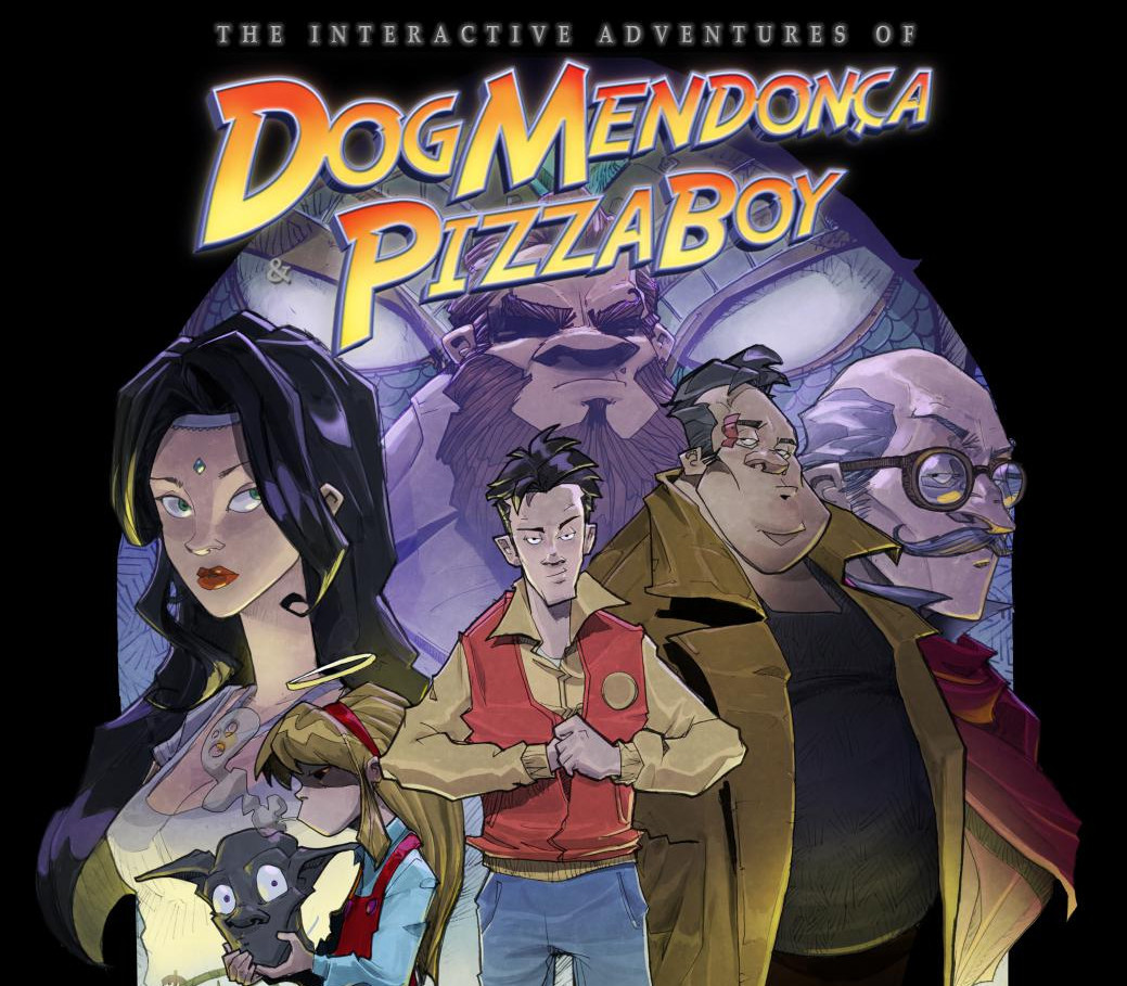 The Interactive Adventures of Dog Mendonça and Pizzaboy Steam CD Key Logo