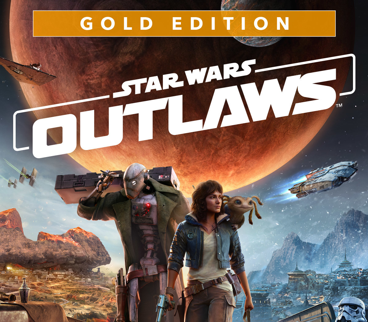 Star Wars Outlaws: Gold Edition Ubisoft Connect PC CD Key Logo