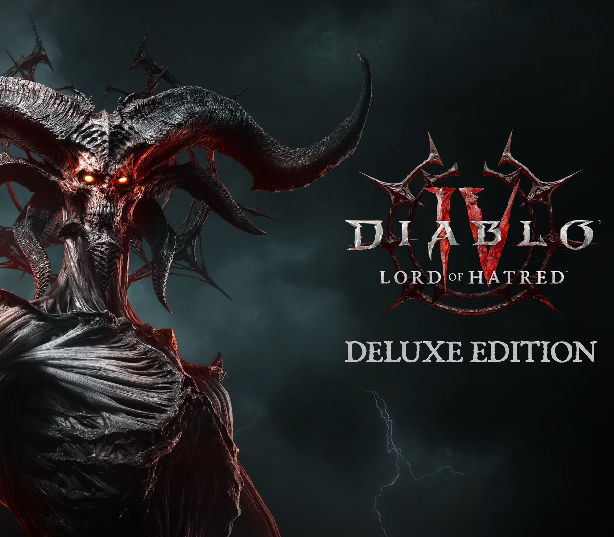 Diablo IV: Lord of Hatred Deluxe Edition XBOX One / Xbox Series X|S CD Key Logo