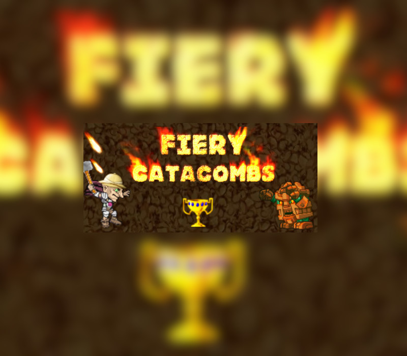 Fiery catacombs Steam CD Key Logo