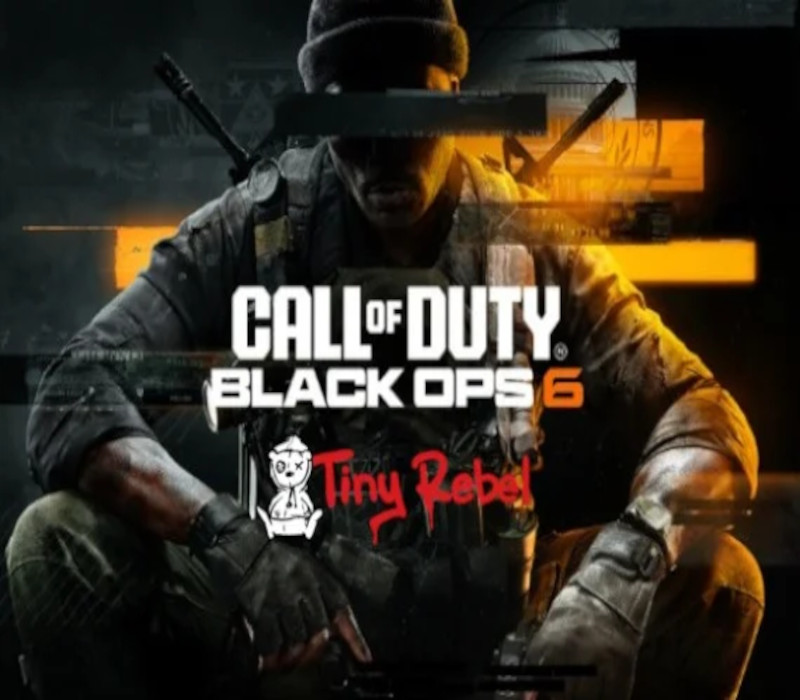 Call Of Duty Black Ops 6 - Tiny Rebel Bundle DLC PC/PS4/PS5/XBOX One/Xbox Series X|S CD Key Logo