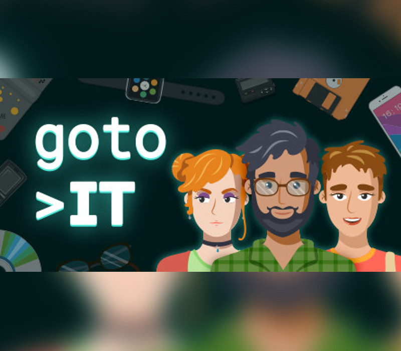 Go to IT PC Steam CD Key Logo