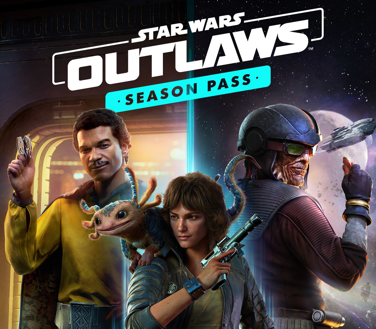 Star Wars Outlaws - Season Pass DLC PC Ubisoft Connect CD Key Logo