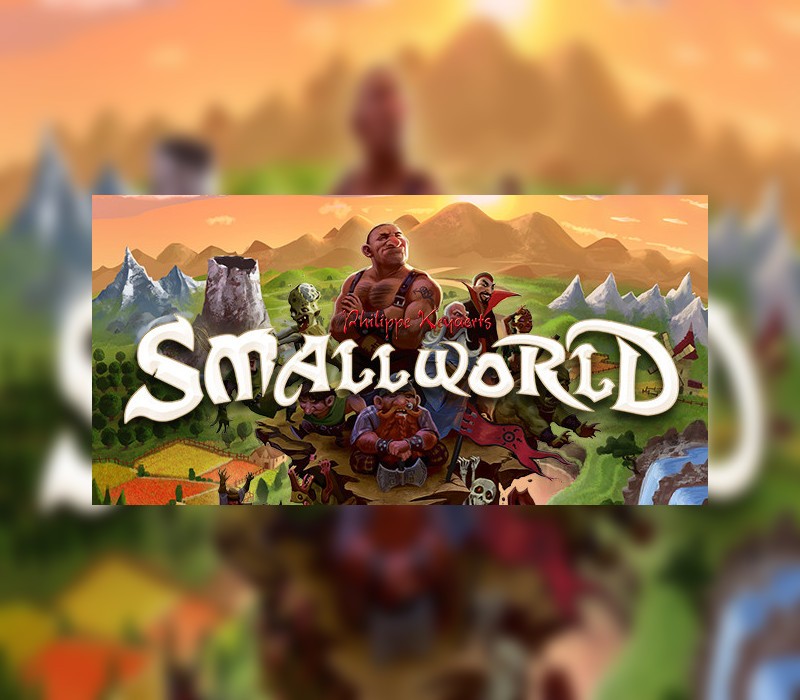 Small World Complete Collection Bundle PC Steam CD Key Logo