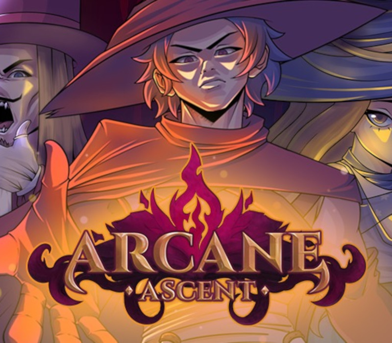 Arcane Ascent PC Steam CD Key Logo
