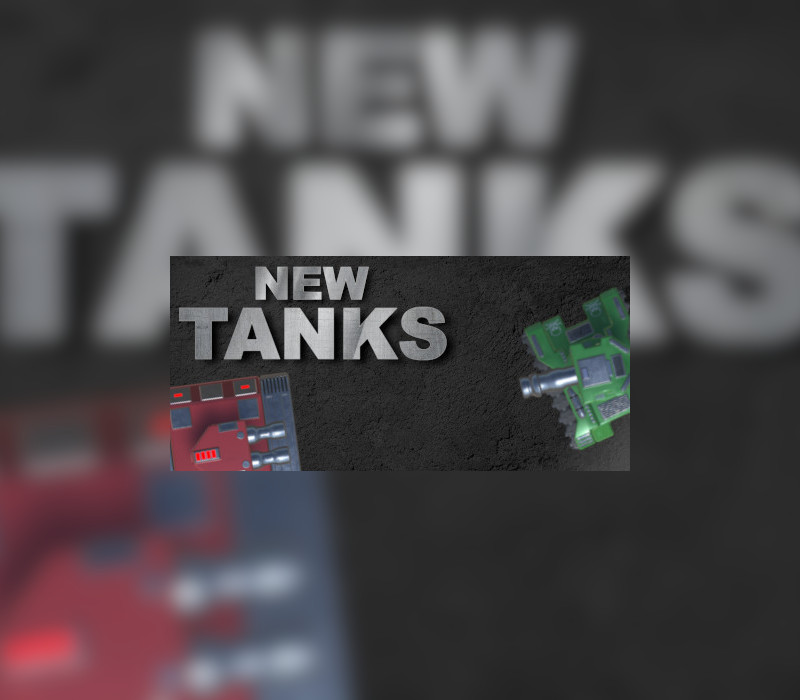 New Tanks Steam CD Key Logo