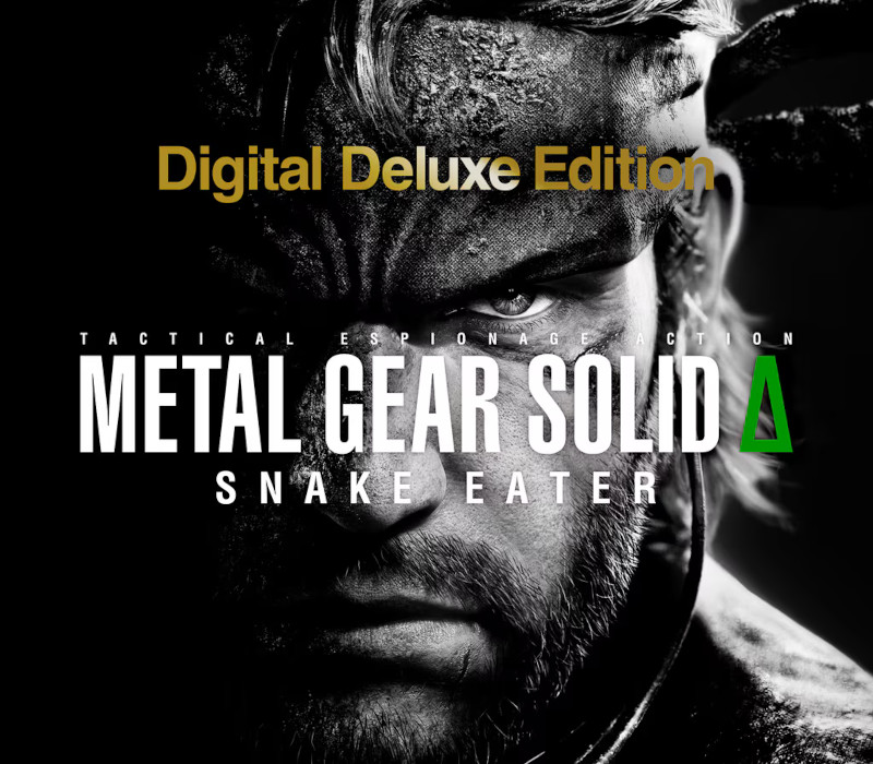 METAL GEAR SOLID Δ: SNAKE EATER Deluxe Edition EU PS5 CD Key Logo