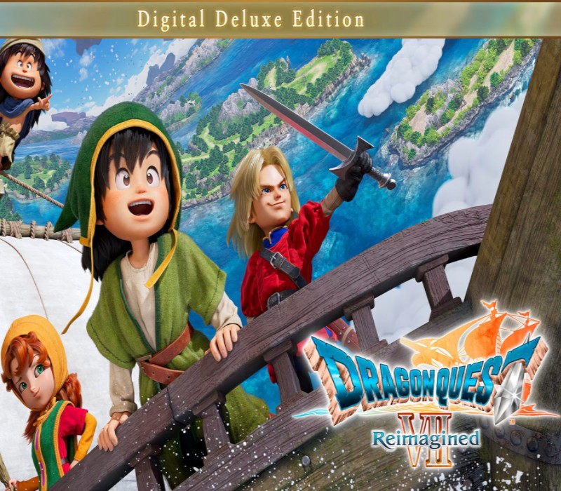 DRAGON QUEST VII Reimagined Deluxe Edition Xbox Series X|S / PC CD Key Logo