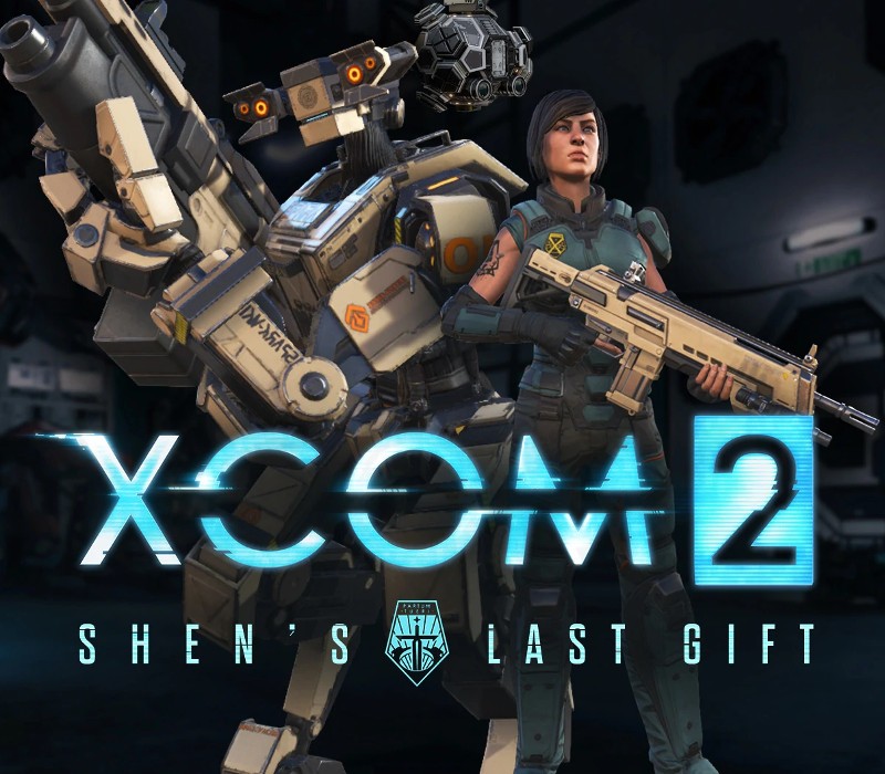 XCOM 2 - Shen's Last Gift DLC PC Steam CD Key Logo