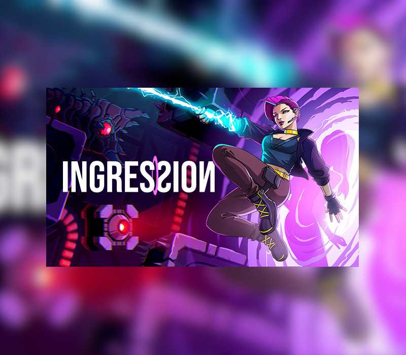 Ingression PC Steam CD Key Logo