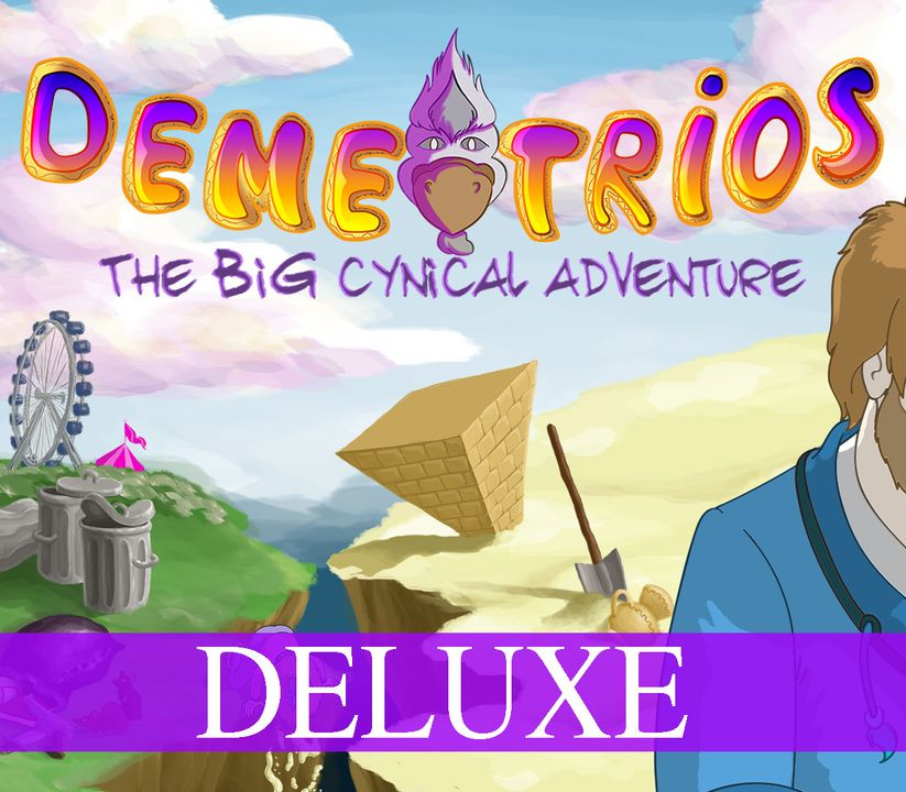 Demetrios Deluxe Edition Steam CD Key Logo