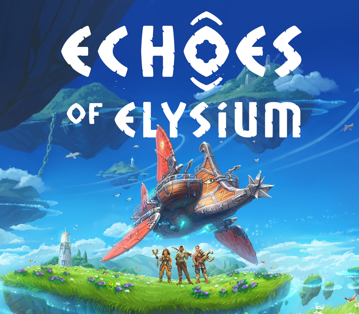 Echoes of Elysium PC Steam CD Key Logo