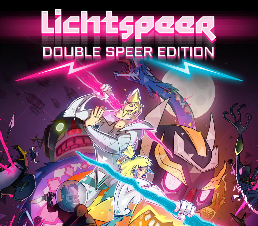 Lichtspeer: Double Speer Edition Steam CD Key Logo