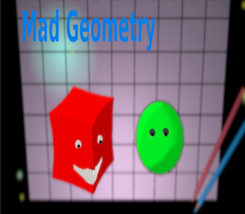 Mad Geometry Steam CD Key Logo