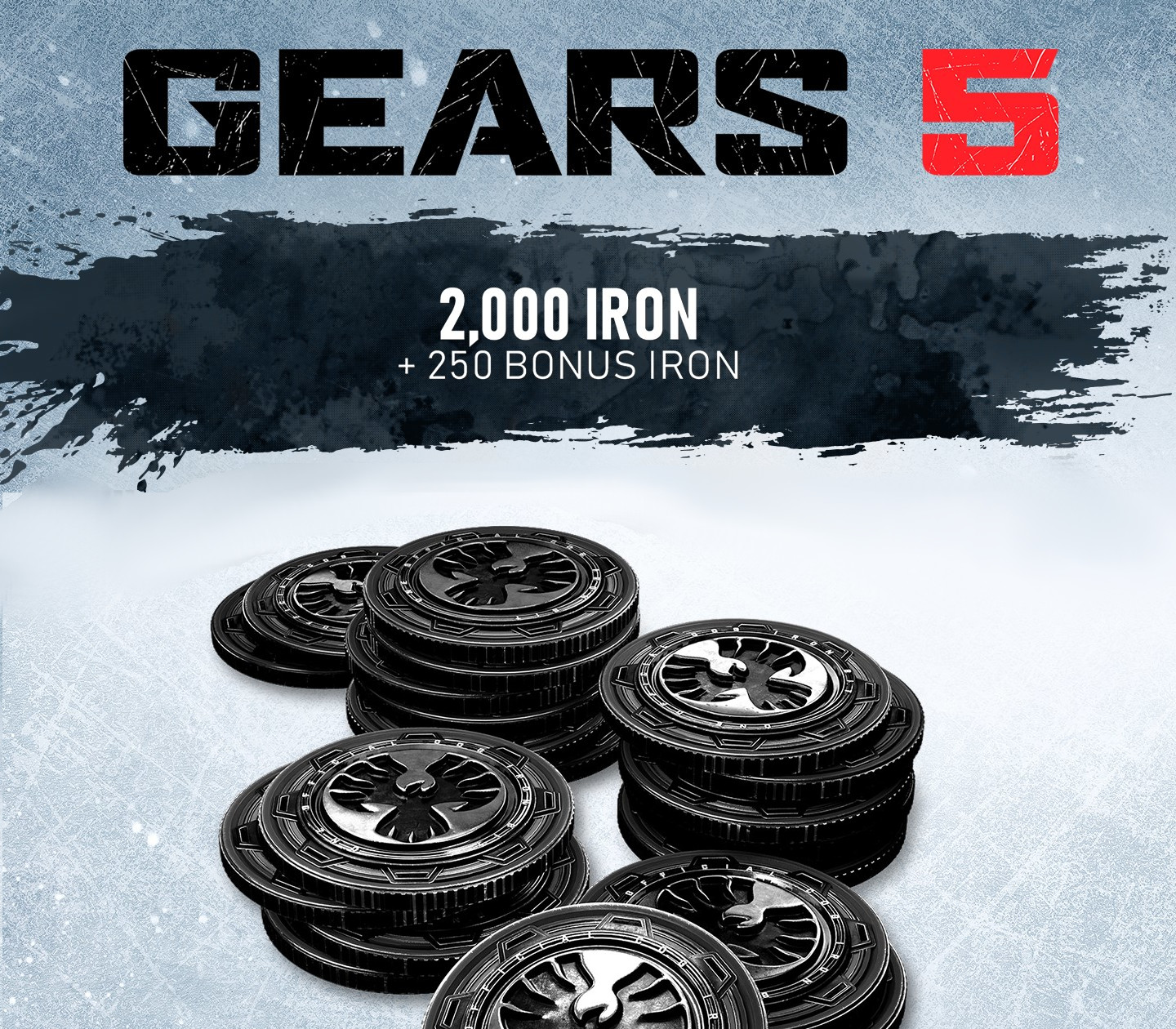 Gears 5 - 2250 Iron DLC EU XBOX One / Windows 10 CD Key Logo