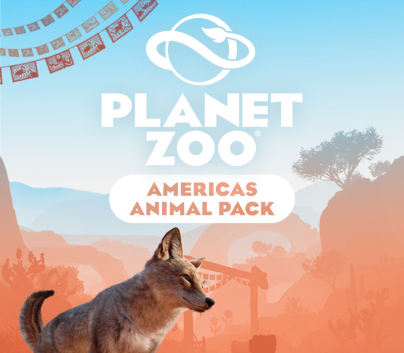 Planet Zoo - Americas Animal Pack DLC PC Steam CD Key Logo