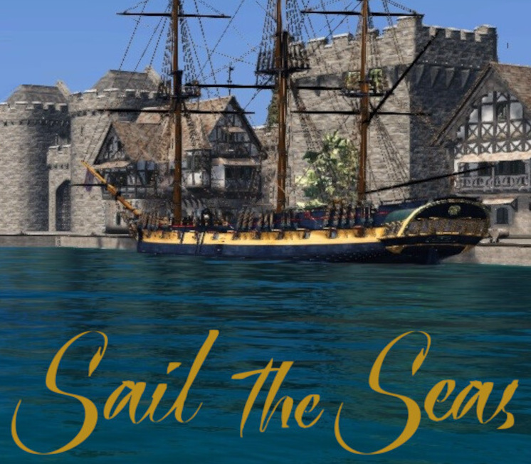 Sail the Seas PC Steam CD Key Logo