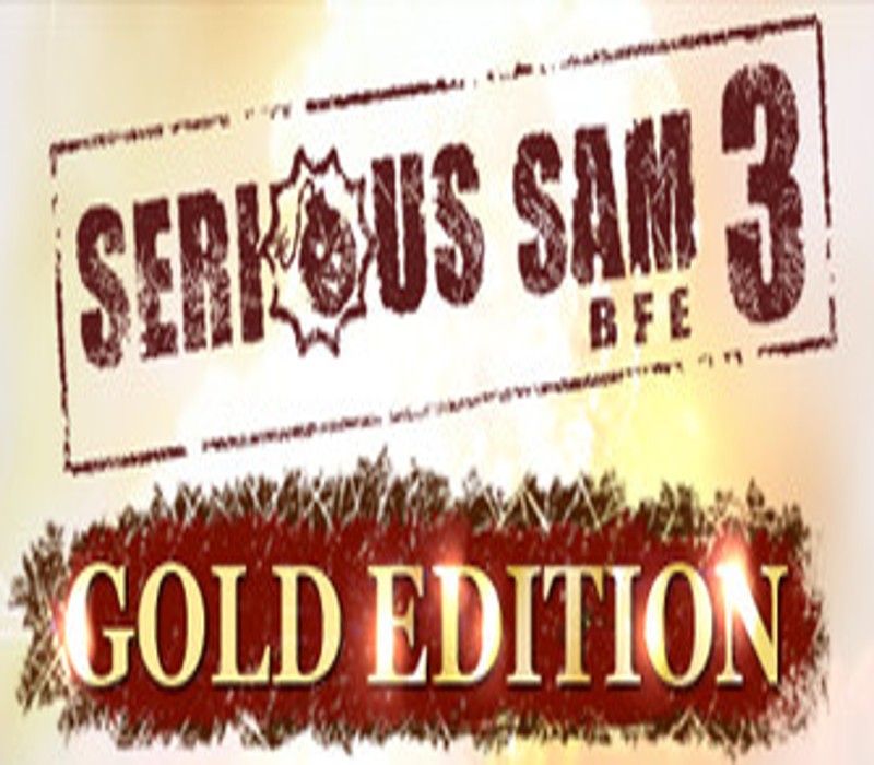 Serious Sam 3: BFE Gold Steam CD Key Logo