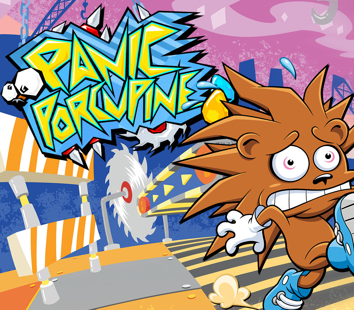 Panic Porcupine Steam CD Key Logo