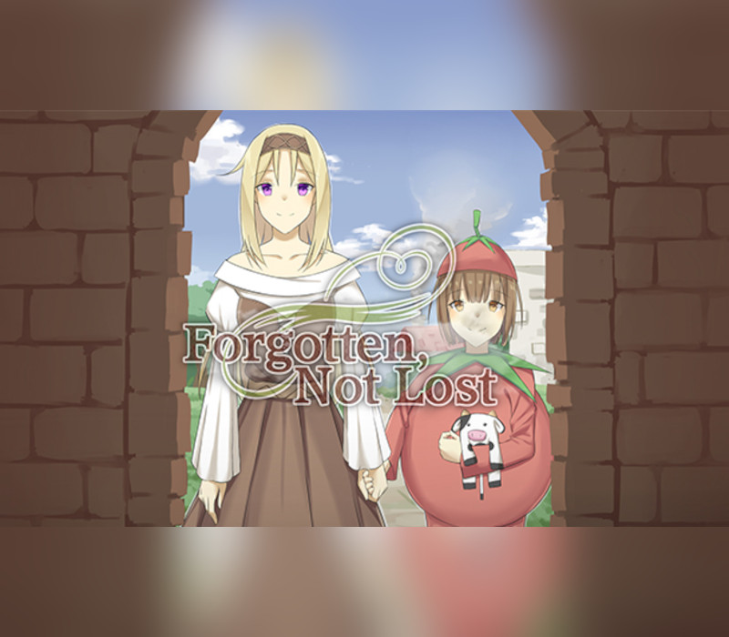 Forgotten, Not Lost - A Kinetic Novel PC Steam CD Key Logo