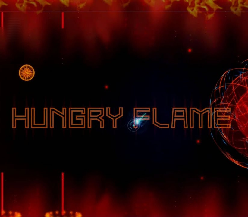 Hungry Flame Steam CD Key Logo