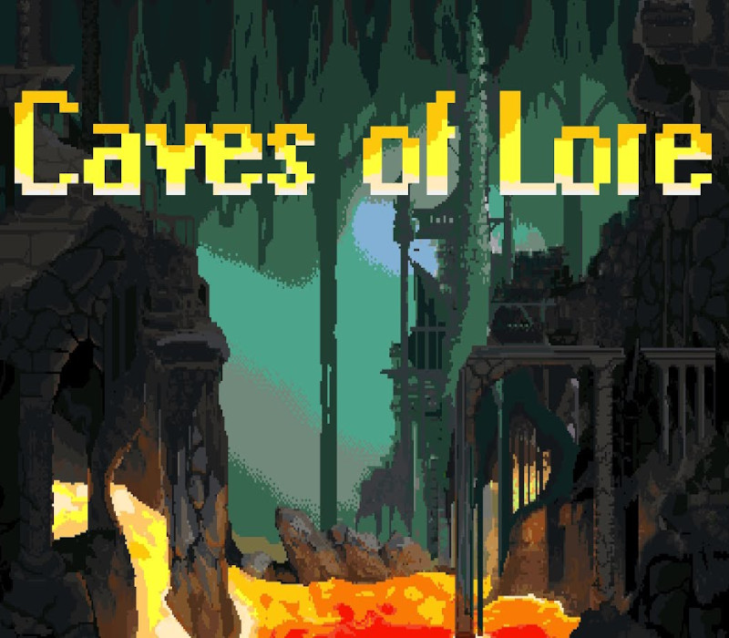 Caves of Lore Steam CD Key Logo