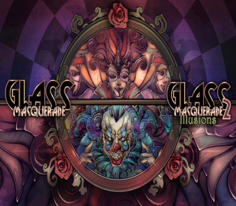 Glass Masquerade Collection Steam CD Key Logo