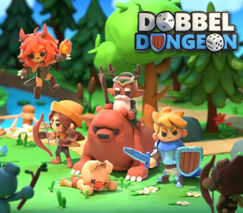 Dobbel Dungeon PC Steam CD Key Logo