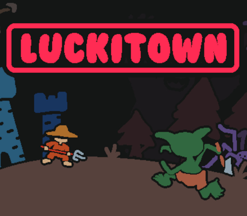 Luckitown PC Steam CD Key Logo
