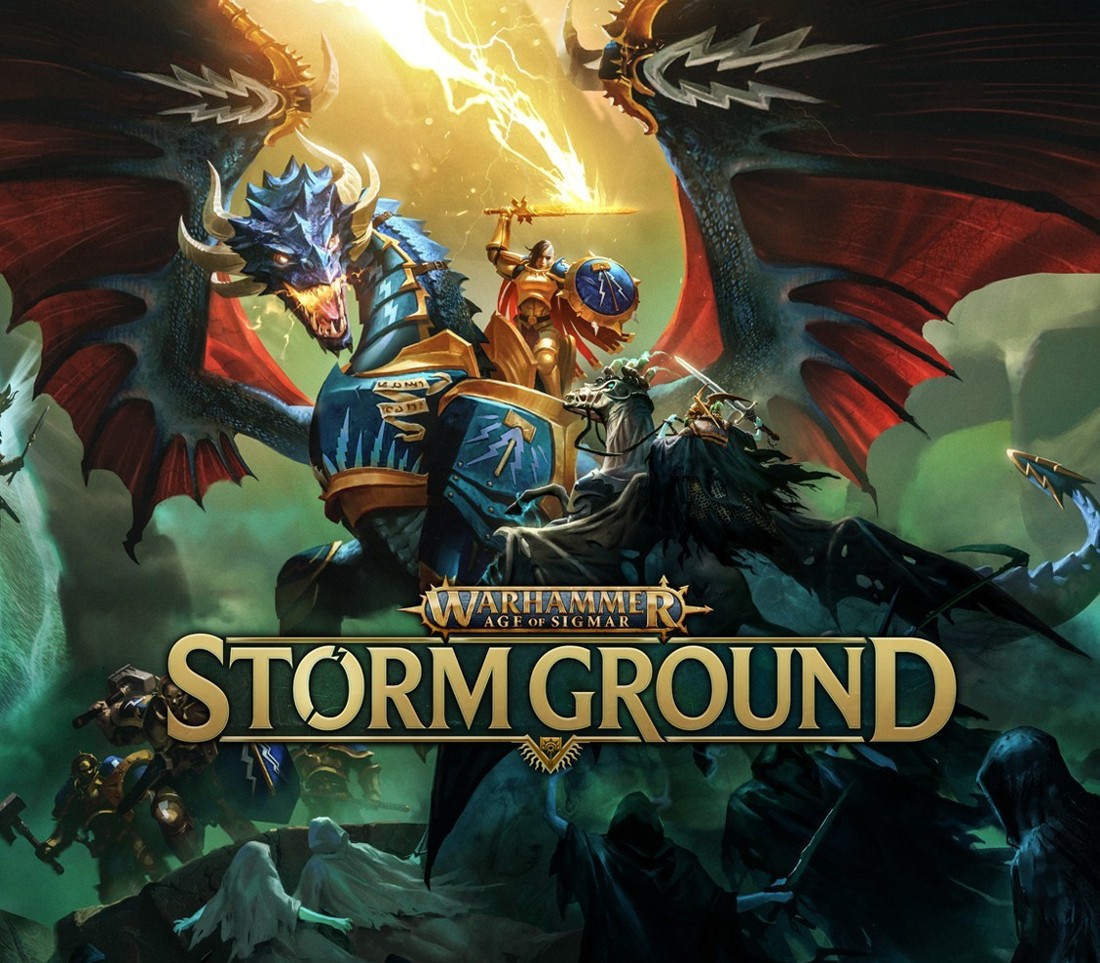 Warhammer Age of Sigmar: Storm Ground PC Steam CD Key Logo