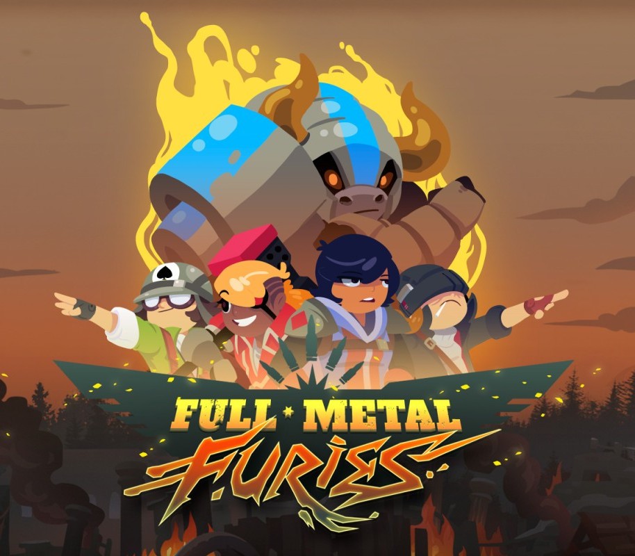 Full Metal Furies EU Steam CD Key Logo