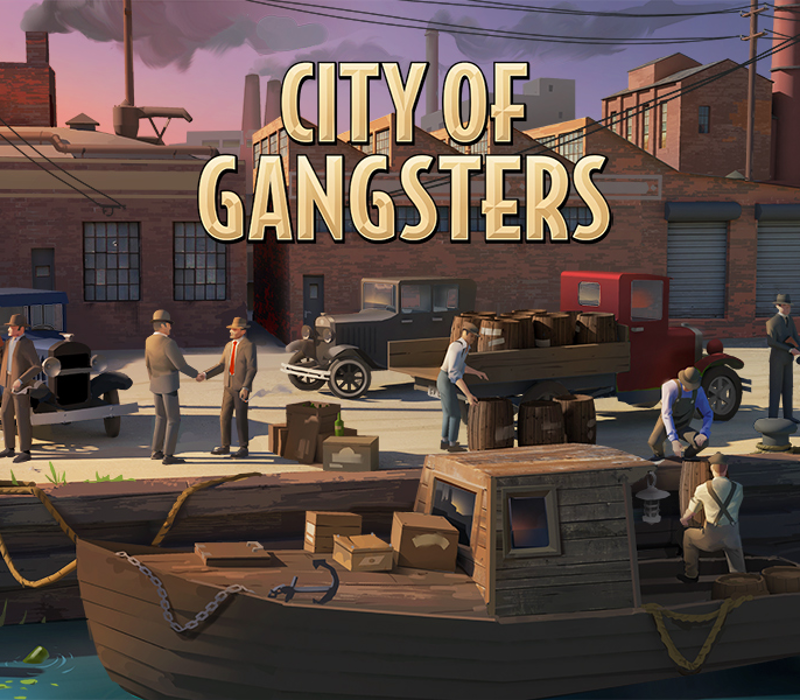 City of Gangsters PC Steam CD Key Logo