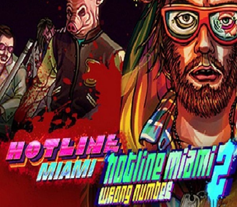 Hotline Miami Collection EU Xbox Series X|S CD Key Logo