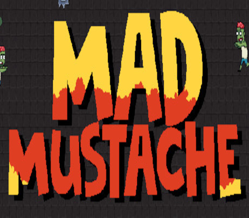 Mad Mustache Steam CD Key Logo