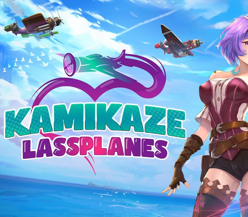 Kamikaze Lassplanes PC Steam CD Key Logo