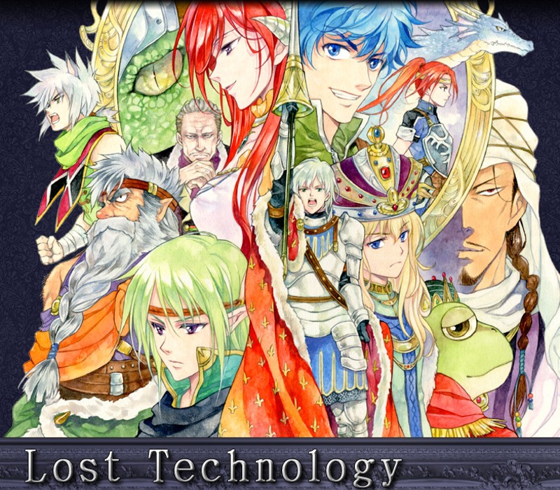 Lost Technology Steam CD Key Logo