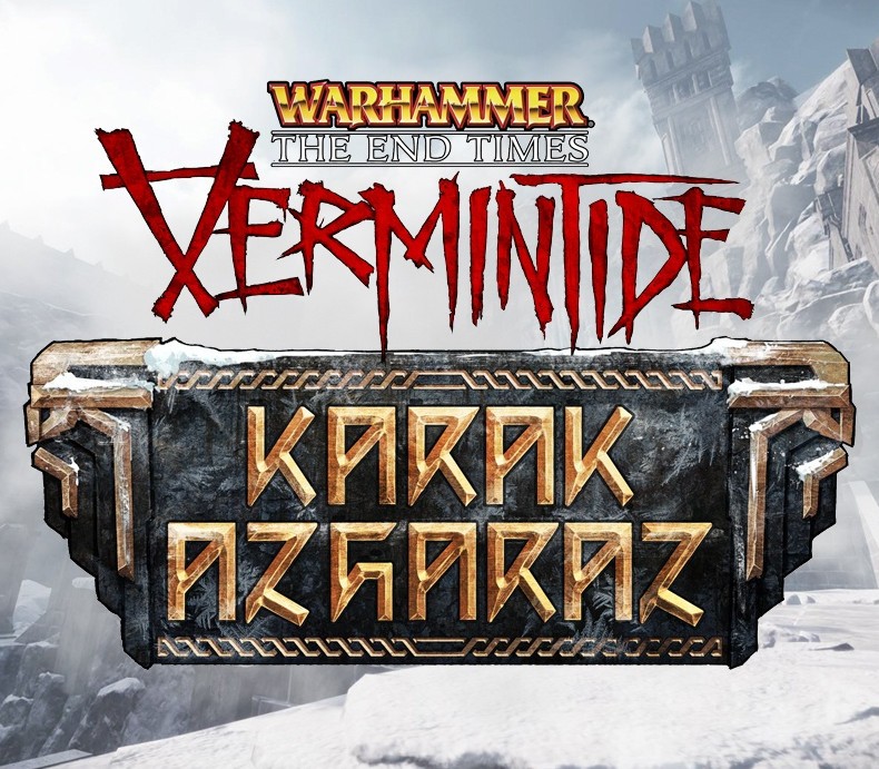 Warhammer: End Times - Vermintide Karak Azgaraz DLC EU Steam CD Key Logo