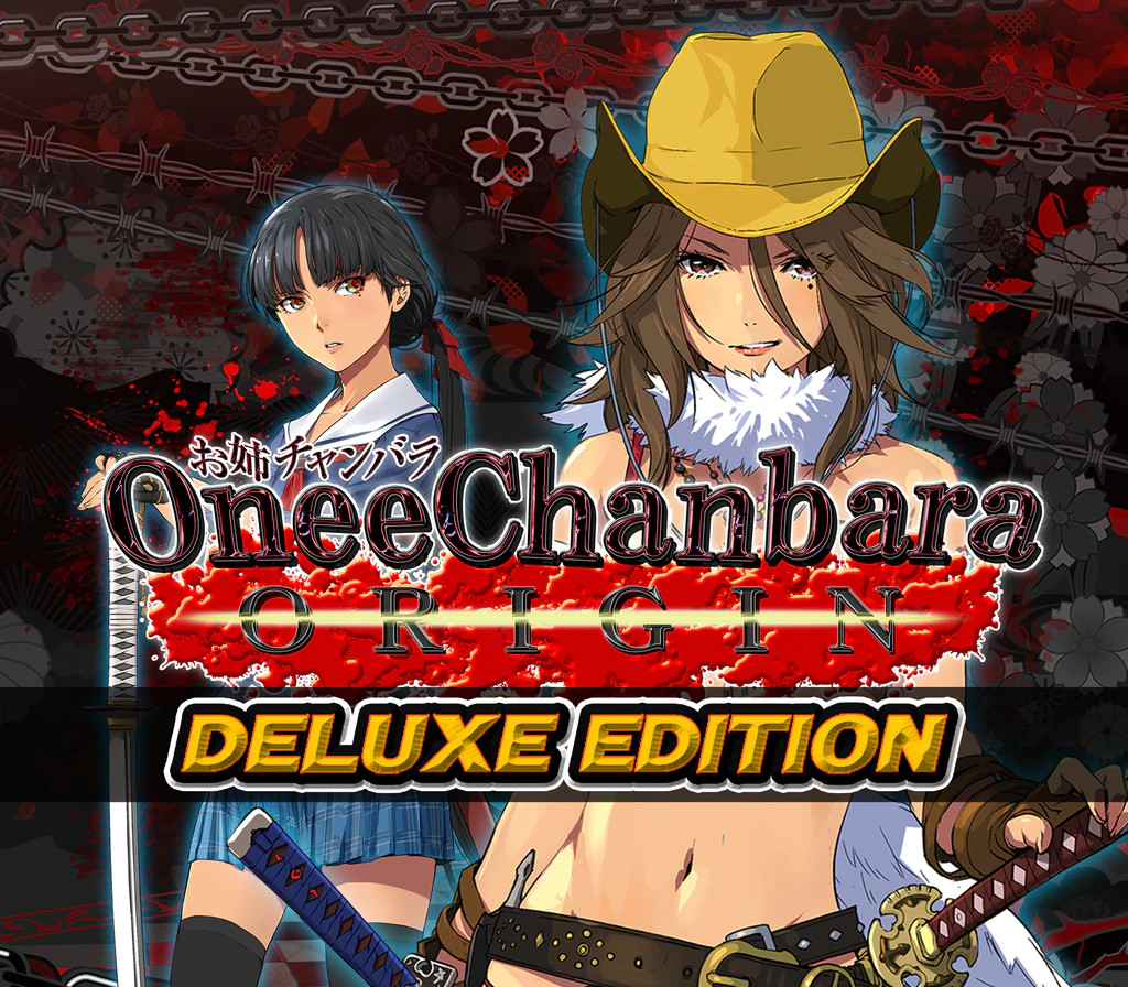 Onee Chanbara ORIGIN Digital Deluxe Edition Steam CD Key Logo