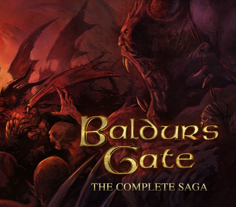 Baldur's Gate: Enhanced Edition The Complete Saga PC Steam CD Key Logo